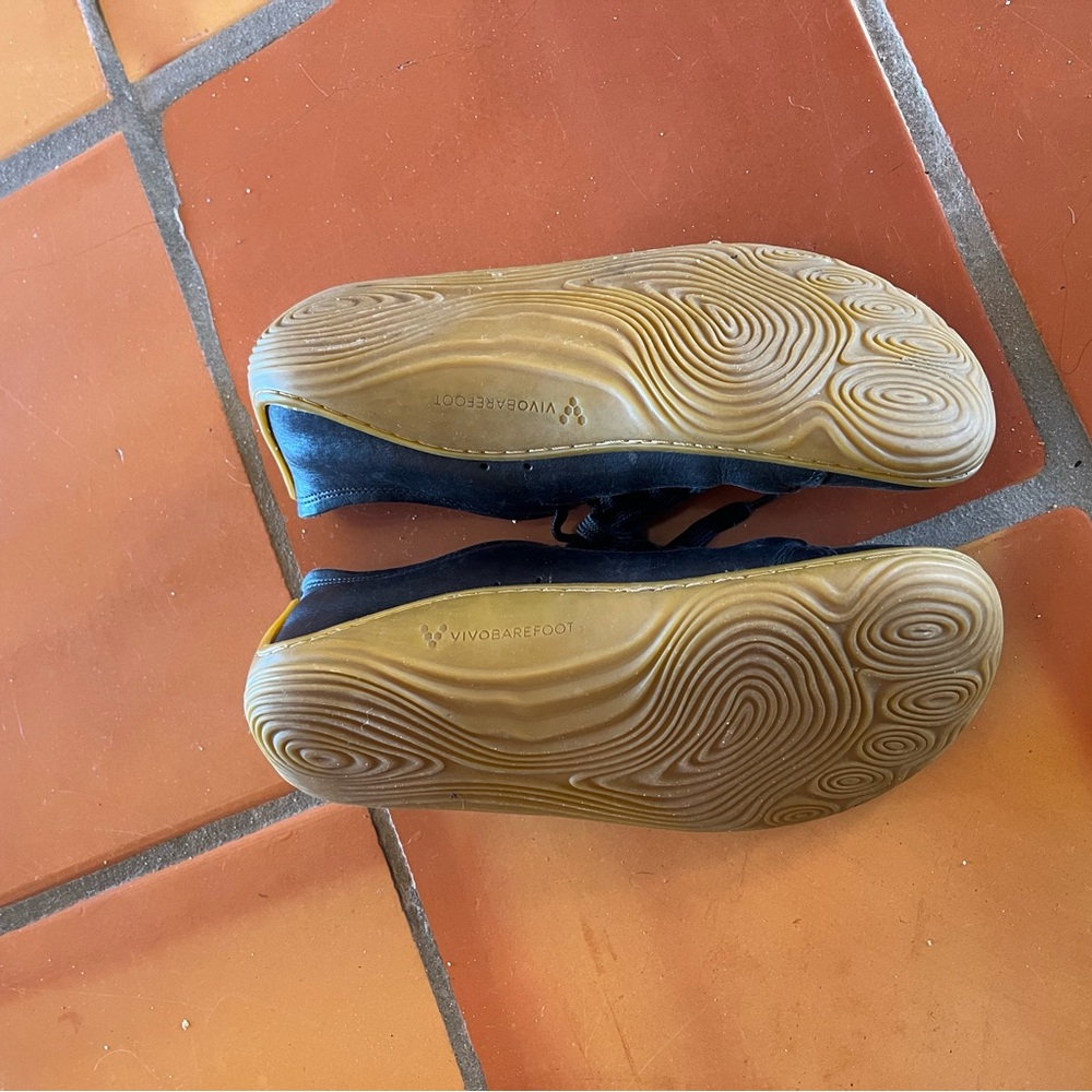 Vivobarefoot Addis- Women’s leather lace up - Picture 4 of 5
